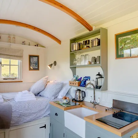 Shepherds Retreat Holiday home St Austell